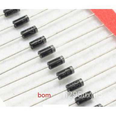 ✅&20PCS Fast Recovery Diode FR102 FR103 FR104 FR105 FR204 FR206 FR305 DO-41 Rectifying Diode