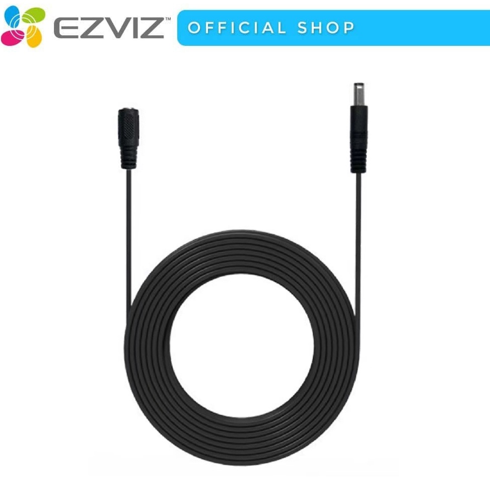Termurah EZVIZ CMT-PCA - Power Extension Cable Accessory For Ezviz Outdoor Camera