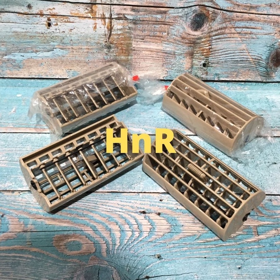 ❄ KISI KISI AC MOBIL DOUBLE BLOWER GRILL TOYOTA KIJANG LGX SGX KRISTA WARNA CREAM