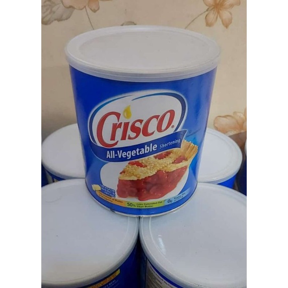 

CRISCO BUTTER WARNA BIRU 1300 gr
