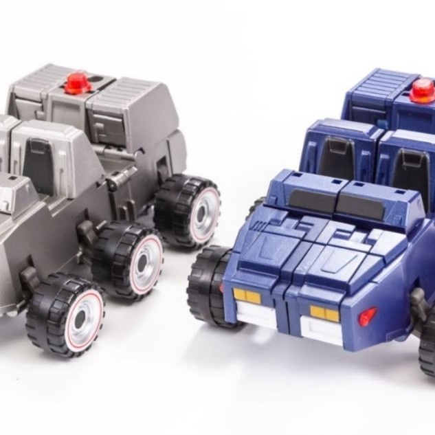 DISKON SPESIAL MODFANS AL01 RULER TRANSFORMERS MASTERPIECE ROLLER ROBOT TRANSFORMER TERMURAH