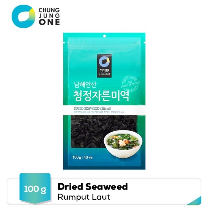 

CHUNG JUNG ONE DRIED SEAWEED 100 GR RUMPUT LAUT KERING KOMBU MISO KOREA