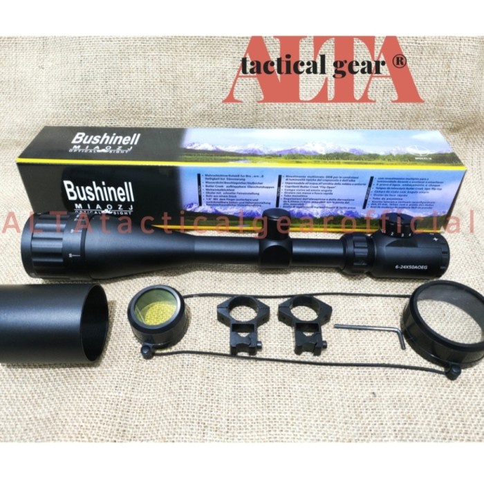 Terlaris Teleskop Bushinell 6-24X50 Aoeg