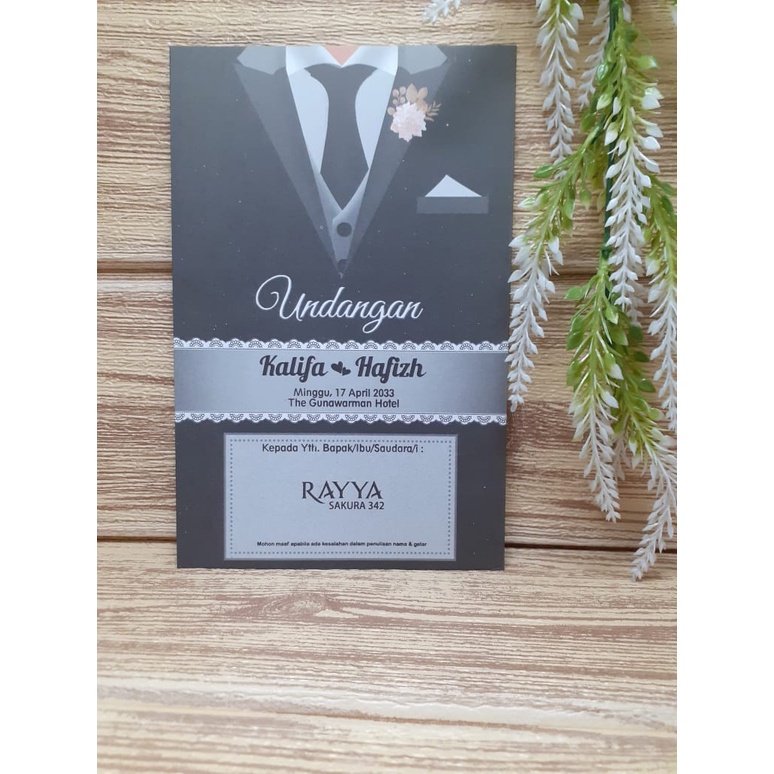 Blangko Undangan Rayya 342 Murah