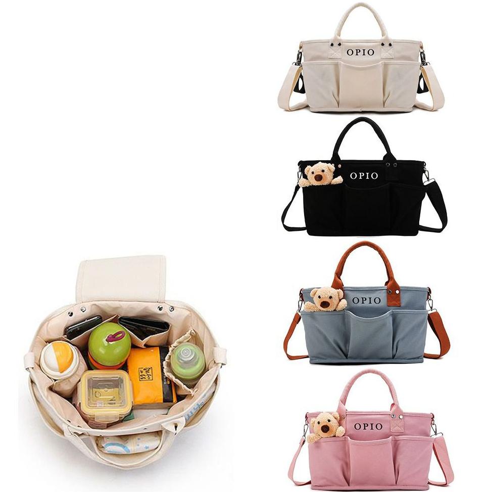 Arjun- TAS BAYI OPIO VEEL DIAPERS BAG TAS PERLENGKAPAN BAYI / OPIO 4 Terupdate
