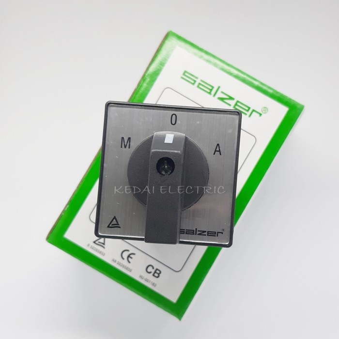 Terlaris Selector Switch Cos 102/Moa Salzer 2Pole 16A Sa16-3-2-61026