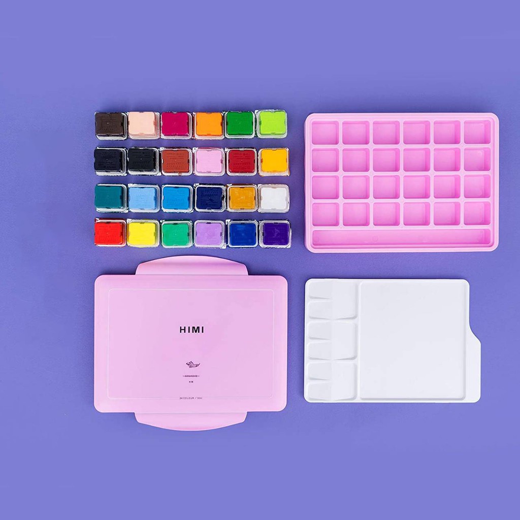 

XT3 MIYA HIMI GOUACHE SET 24 COLOURS X 30ML TKV