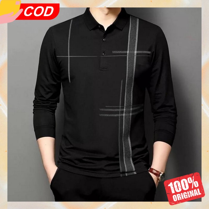 Kerah Baju Berkerah Cowok Atsan Laki Kaos Elegan Atsn Cowo Murah Bju Pria Kaus Jaos Distro Polo Pria