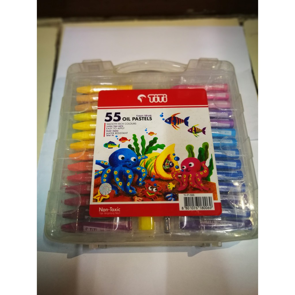 

UI9 CRAYON TITI JOYKO 55 WARNA COLOUR JH2