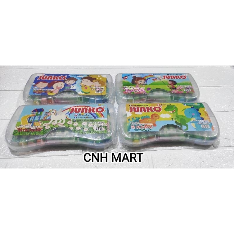 

WPQ CRAYON 12 WARNA JUNKO / OIL PASTEL 12 COLOR JUNKO Z4I