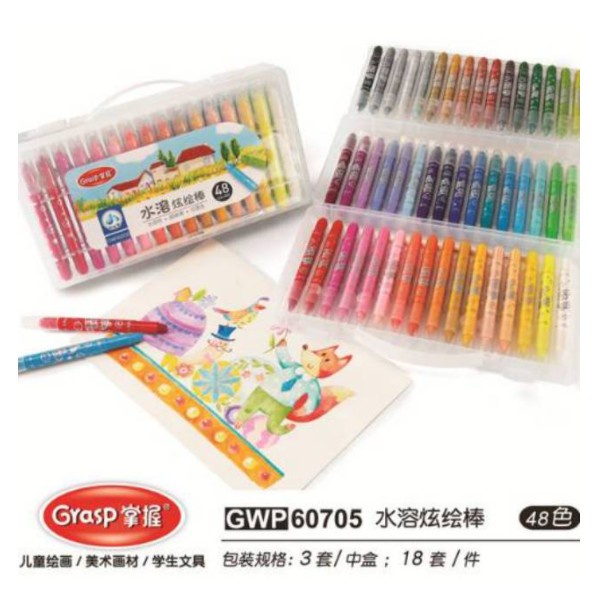 

Z3G CRAYON 48 WARNA GRASP MATA SEDANG VVA
