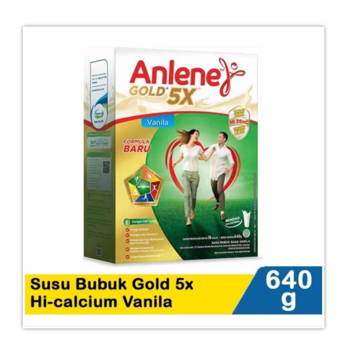 

ANLENE GOLD VANILA 540GR