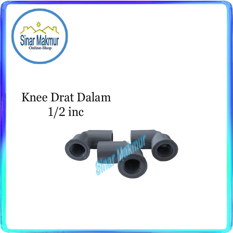 Knee Drat 1/2 Inch (RUCIKA)
