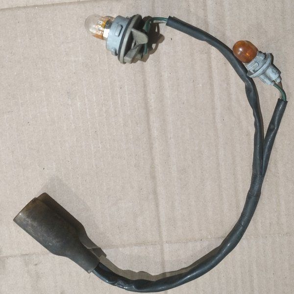 soket lampu sen sein depan ori honda spacy