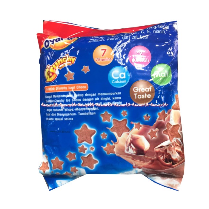 

Ovaltine Crunchy Iced Choco Numan Sereal Ice Cokelat 18 Sti 576Gr