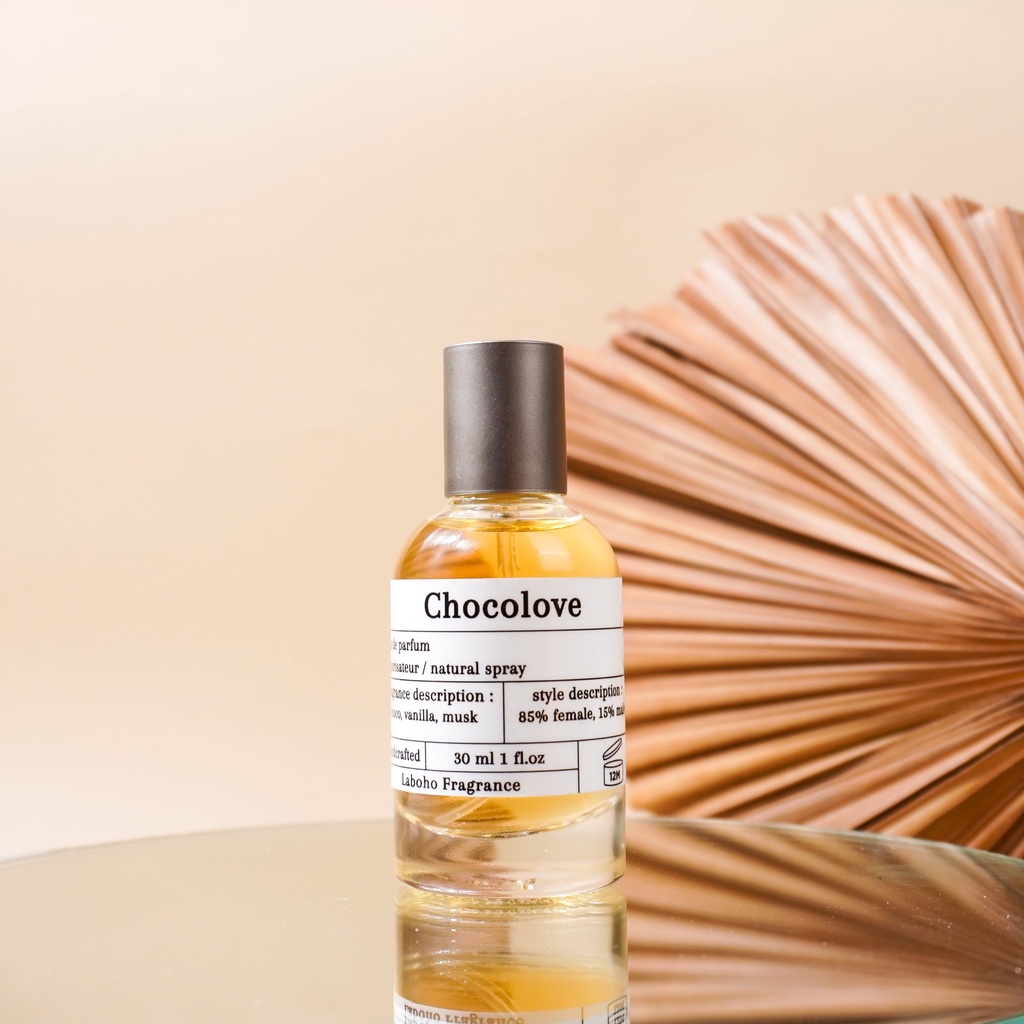 parfume Laboho Fragrance Chocolove Eau de PROMO BIG SALE J2D2 BISA COD TERMURAH READY STOCK BEST SEL