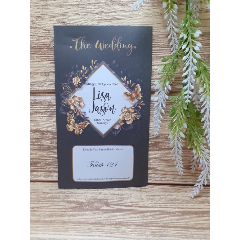 Blangko Undangan Falah 121 Murah