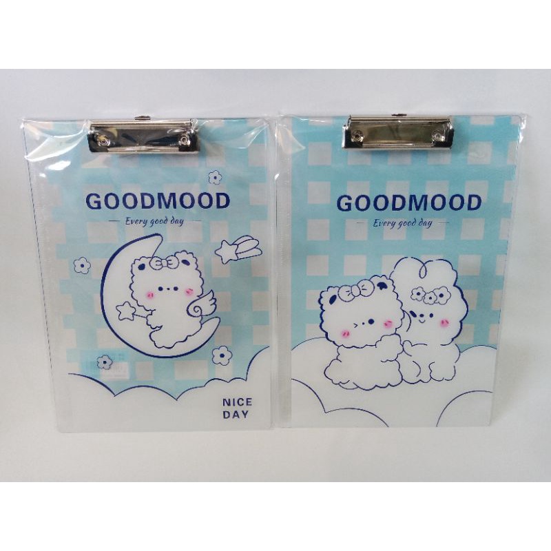 

PAPAN UJIAN/CLIP BOARD FANCY TRANSPARAN A4