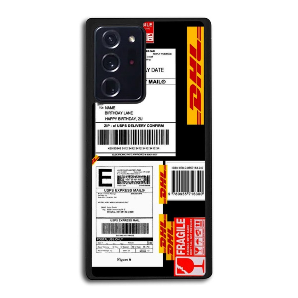 Casing Case Custom Samsung Note 20 10 9 8 7 5 Ultra Plus FE DHL BO0461 Hardcase S5