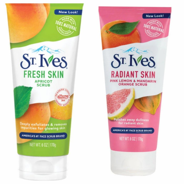 St Ives Face Scrub