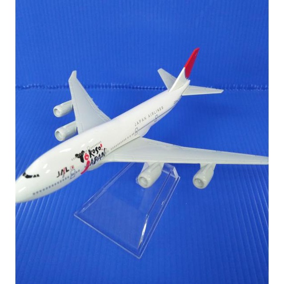 Pesawat Diecast Miniatur Besi Japan Airlines Boeing 777