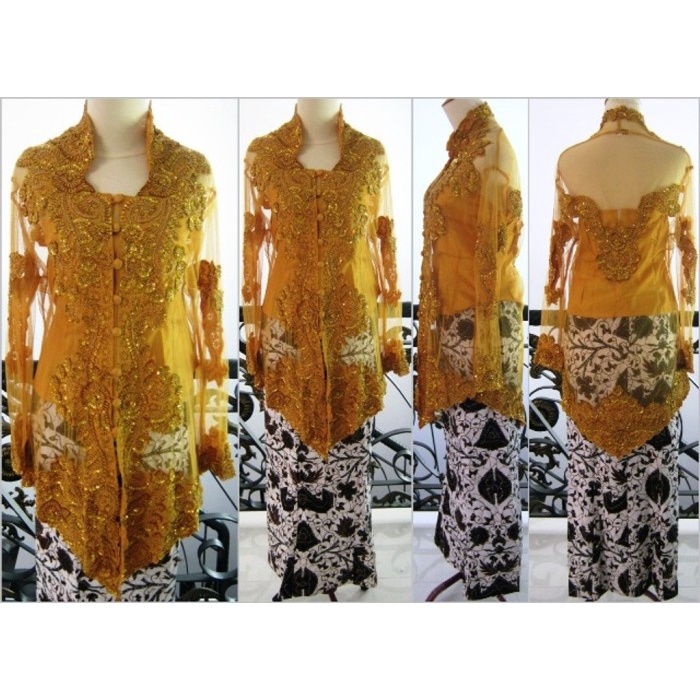Terlaris Kebaya Jumbo Besar Lengan Panjang Modern Big Size Xxl Xxxl Brokat Tile