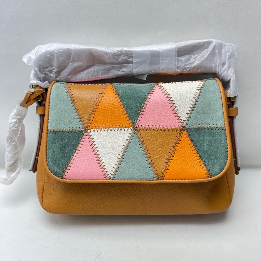 Harper Small Crossbody Light Patchwork