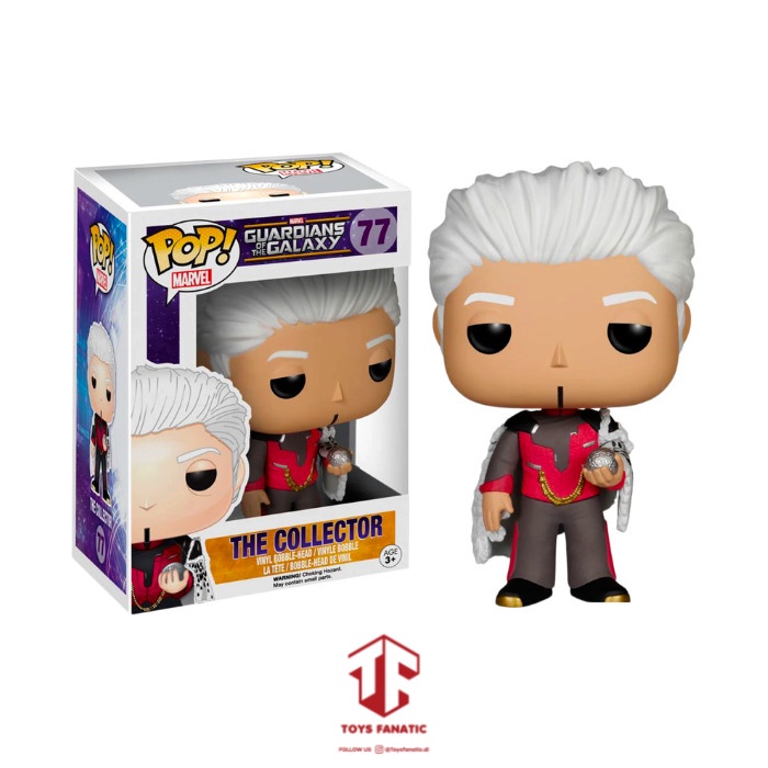 DISKON SPESIAL FUNKO POP MARVEL GUARDIANS OF THE GALAXY - THE COLLECTOR #77 TERBARU