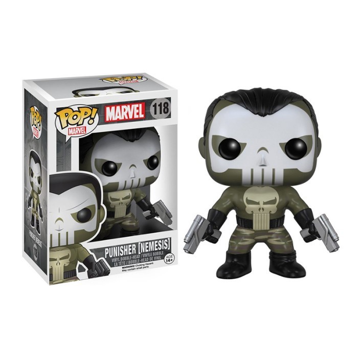 MUST HAVE FUNKO PUNISHER - PUNISHER NEMESIS - 7509 TERLARIS