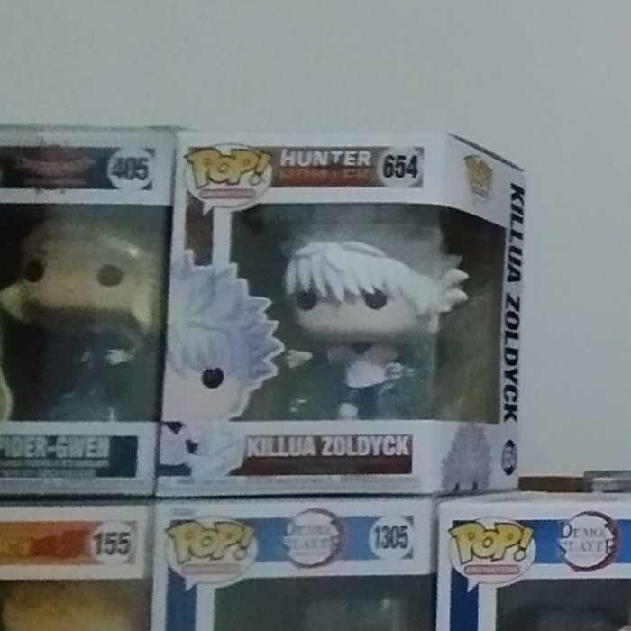 DISKON SPESIAL FUNKO POP KILLUA ZOLDYCK HUNTER X HUNTER TERBARU