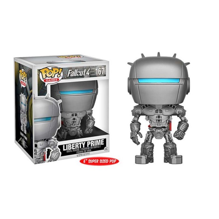 HOT SALE FUNKO FALLOUT - LIBERTY PRIME - 12294 TERBARU