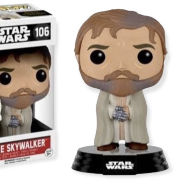 HOT SALE FUNKO POP STAR WARS LUKE SKYWALKER LUKE SKYWALKER TERMURAH