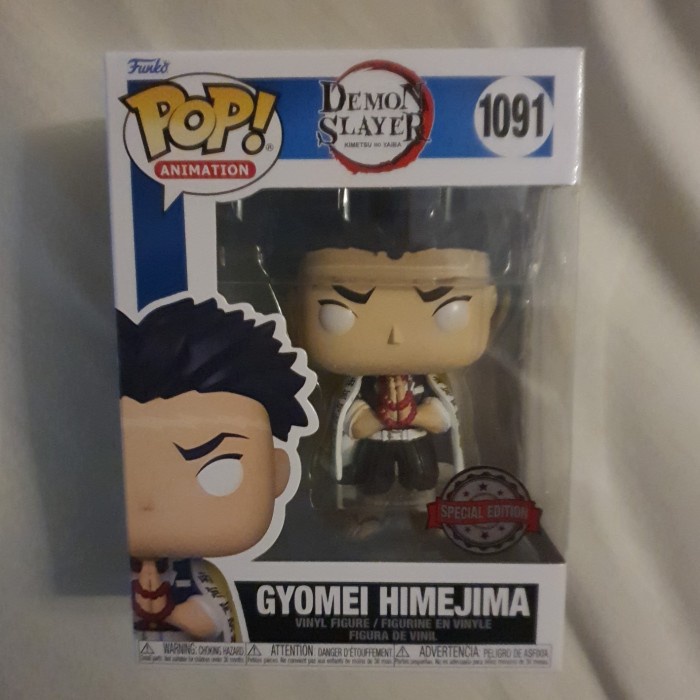 FLASH SALE FUNKO POP DEMON SLAYER - GYOMEI HIMEJIMA (SPECIAL EDITION) TERLARIS