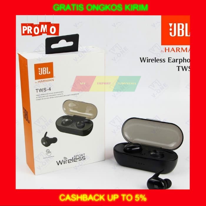 earphone Headset Airpod Bluetooth JBL By Harman TWS 4 Wireless Bass O1M2 irpon LUCU KOREA LUCU AESTH