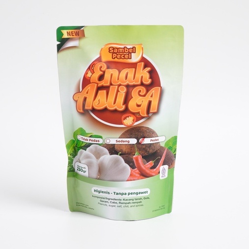 

Sambel Pecel Enak Asli (EA) - Pedas / Bumbu Pecel EA / Sambel Kacang