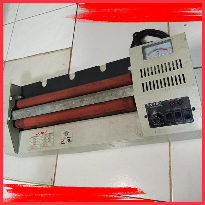 

(tses) box, laminating v-tec - vt-330 box saja tanpa isi