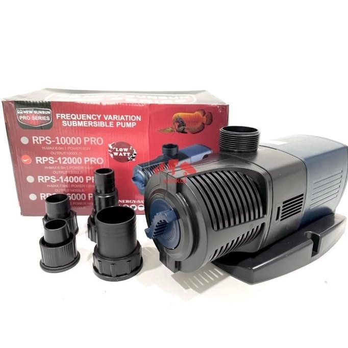 Pompa kolam SUNSUN RPS 12000 / water pump SUNSUN RPS12000 (NEW & ASLI)
