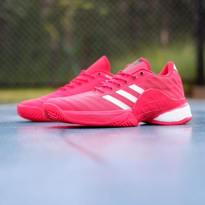 sepatu tenis adidas baricade original sepatu pria wanita