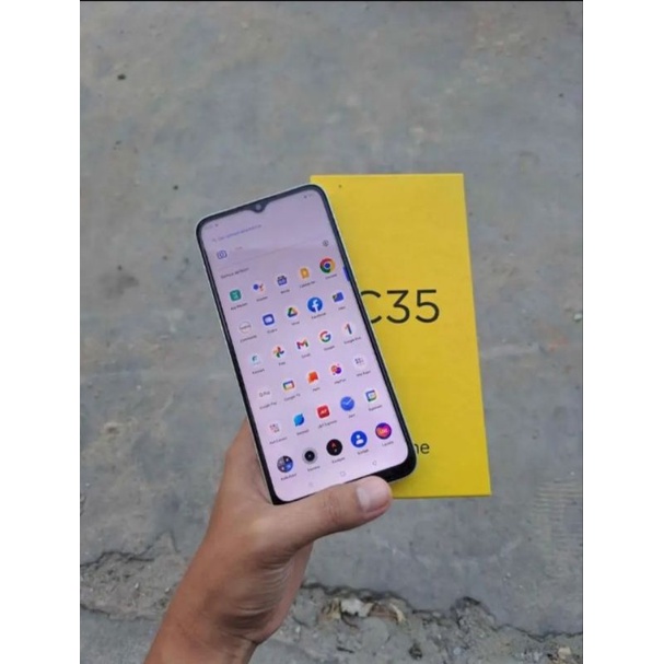 realme c35 4+4/128gb