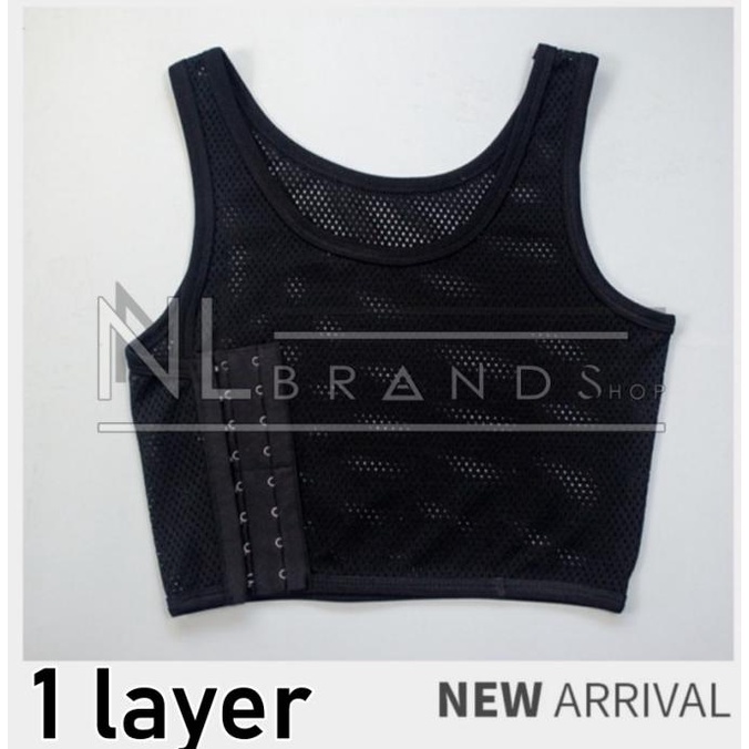 

FLASH SALE BREAST BINDER COOLMAX / CHEST BINDER MURAH / BREAST BINDER PERATA DADA !!!!!