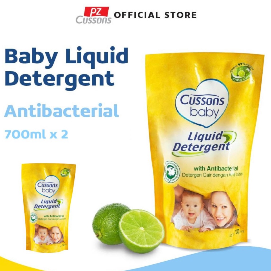 Tidak Mahal Cussons Baby Liquid Detergent Antibacterial - Deterjen Bayi 700ml ProdukMWA2