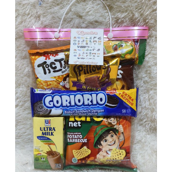 

♧ I 8457 Paket//Bingkisan//hampers// Ulang tahun anak murah ✔✔SALE✔✔ 丶