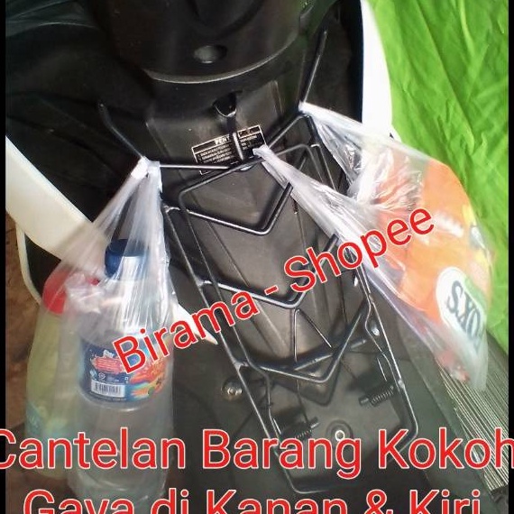 New Bagasi tengah center carrier honda GTR 150