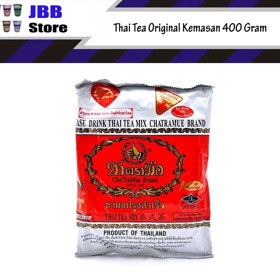 

♠ XIX 9741 Thai Tea Chatramue Original 400 gr PALING AMPUH✌️>>> ➳
