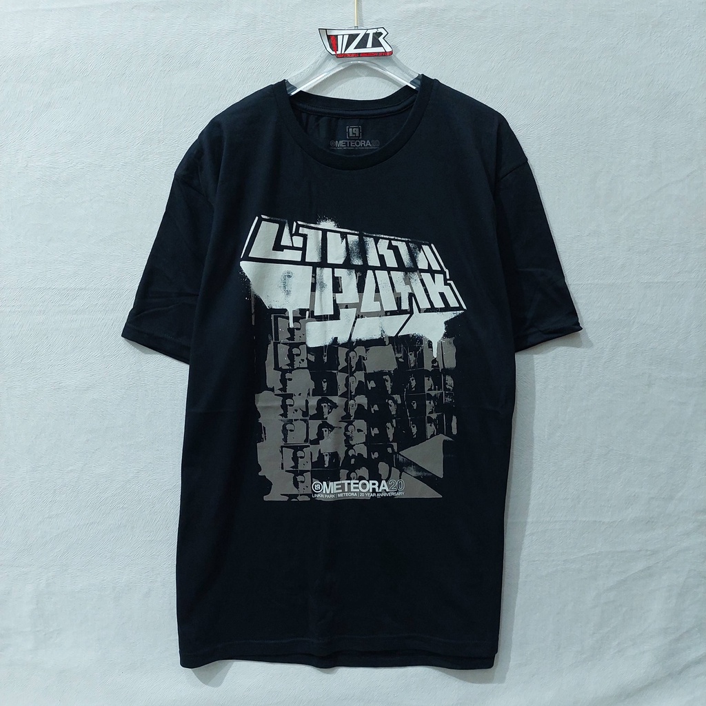 T Shirt Band Official LINKIN PARK - SPRAY COLLAGE Original