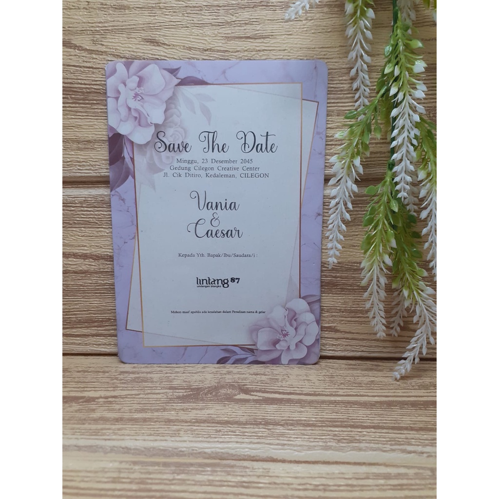Blangko Undangan Lintang 87 Murah