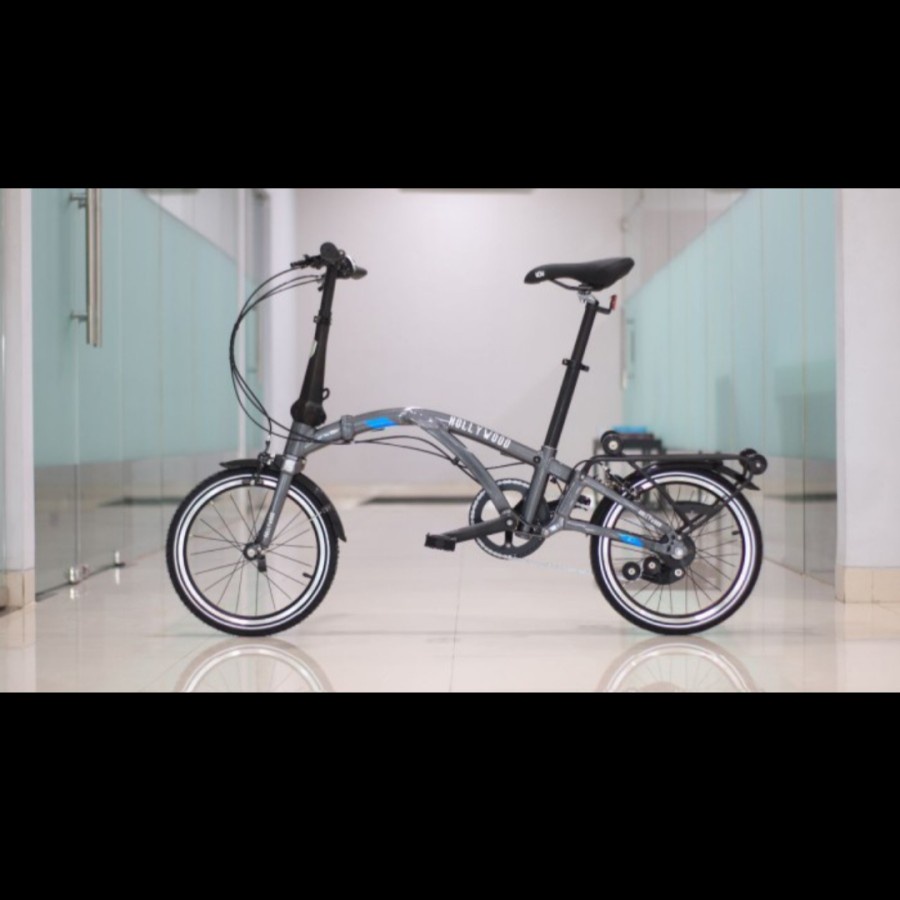sepeda lipat 16" DAHON ION HOLYWOOD Original garansi 5 Tahun