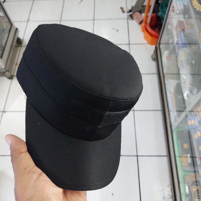 Topi topi komando hitam(I1S7) Topitopi pria dewasa topi pria distro original 100% topi pria original