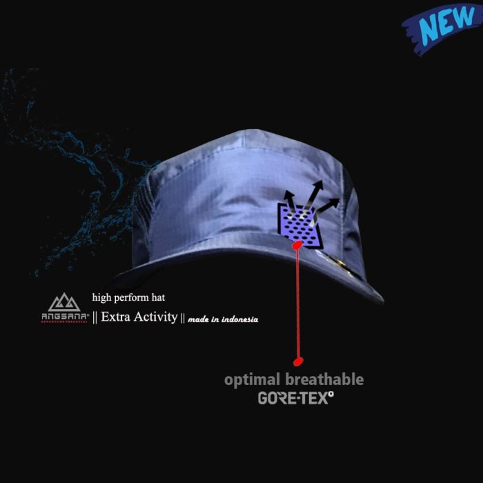 Topi TOPI ANGSANA OUTDOOR SERIES ULTRALIGHT(N8G6) Topitopi topi pria original topi pria dewasa topi 