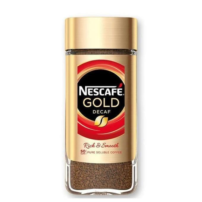 

Nescafe Gold Decaf 100Gr